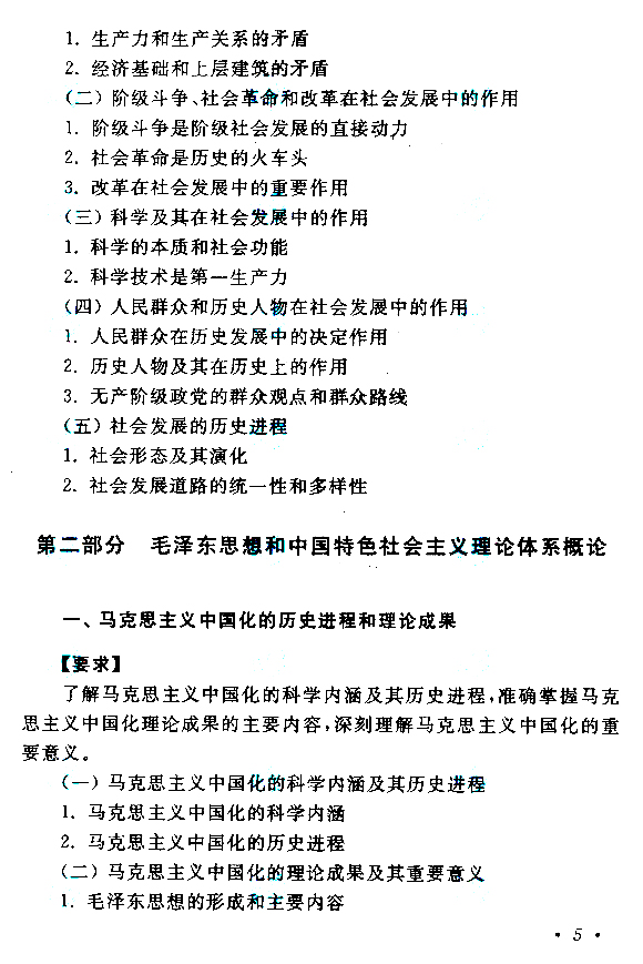 2015年成人高考專升本《政治》<span style=