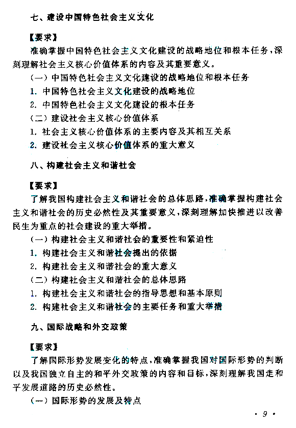 2015年成人高考專升本《政治》<span style=