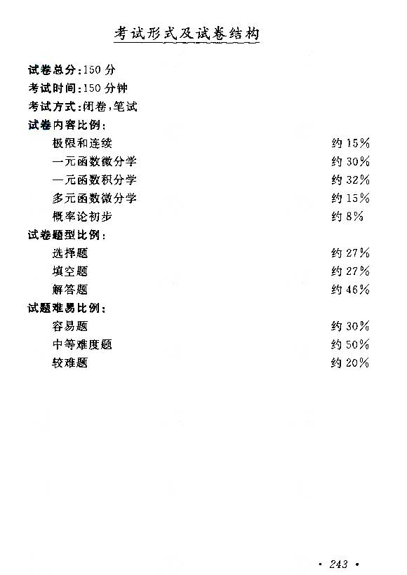 2015年成人高考專升本高等數(shù)學(xué)(二)<span style=